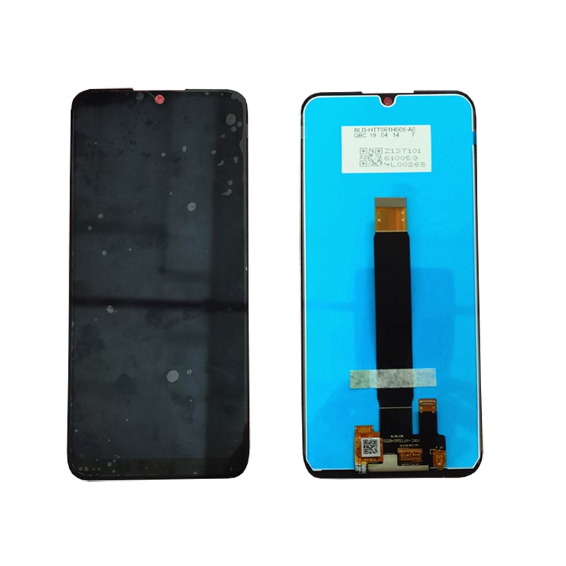 6.1" Black with Frame For Motorola Moto E6 Plus XT2025 XT2025-1 XT2025-2 lcd display with touch screen digitizer sensor assembly