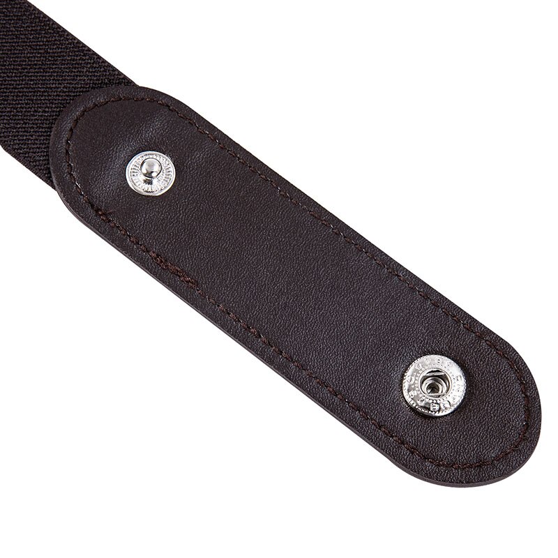 Hi-Tie Easy Belt Without Buckle free Belts For Women Female waist Elastic stretch Jeans hidden Invisible