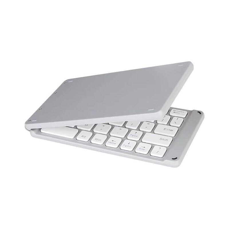 Mini Bluetooth Wireless Folding Keyboard Mobile Phone Tablet Silent Office Mini Small Keyboard