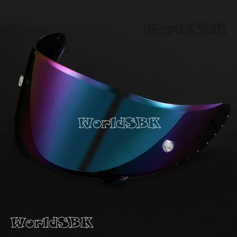 Visera de casco para SHOEI X-14 X14 Z-7 Z7 CWR-1 CWR1 NXR RF-1200 RF1200 X-Spirit III XSpirit 3 X-Quatorteen RYD CWR-F CWRF RF-SR: Morado