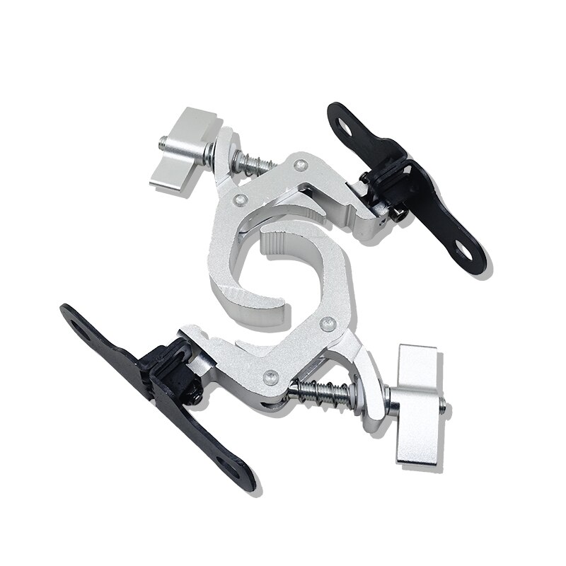 Aluminum Stage Light Fold Hook Loading 200Kg Truss Tube 230W 7R 200W 5R Moving Head Beam Light Fold Clamp Hooks