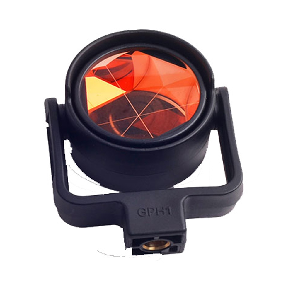 Swiss Style Copper Coated GPR1 Prism GPH1 Holder For LEICA Total Stations