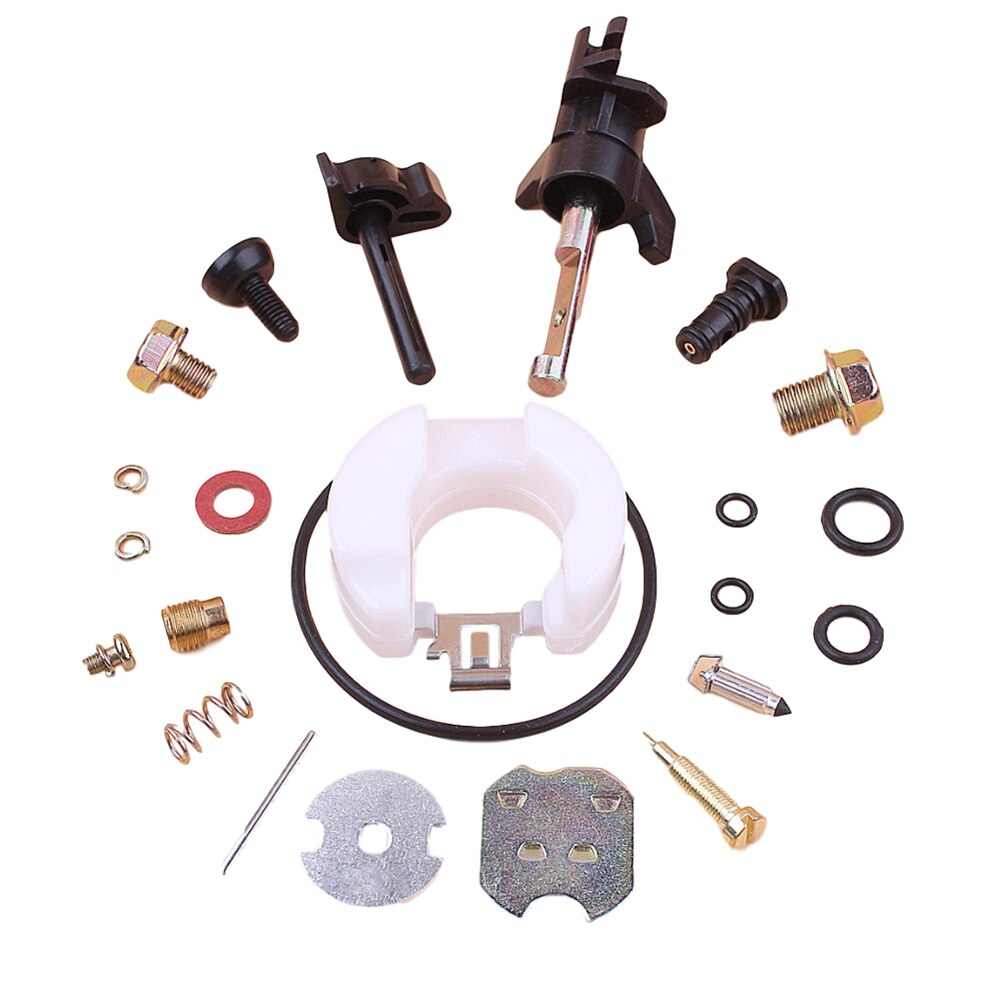 Carb Rebuild Kit Pakking Pk Voor Honda GX160 GX200 Gx 120 160 200 168F 5.5HP 6.5HP Volledige Carburateur Rebuild W/Drijft Knoppen