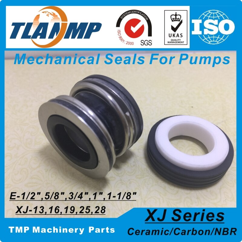 E-1/2 "(0.5 Inch), XJ-13 Mechanical Seals (Materiaal: ca/Ce/Nbr) equivalent J-Crane Type 6-Voor Hayward/Gsd/Minamoto/Hl Pompen