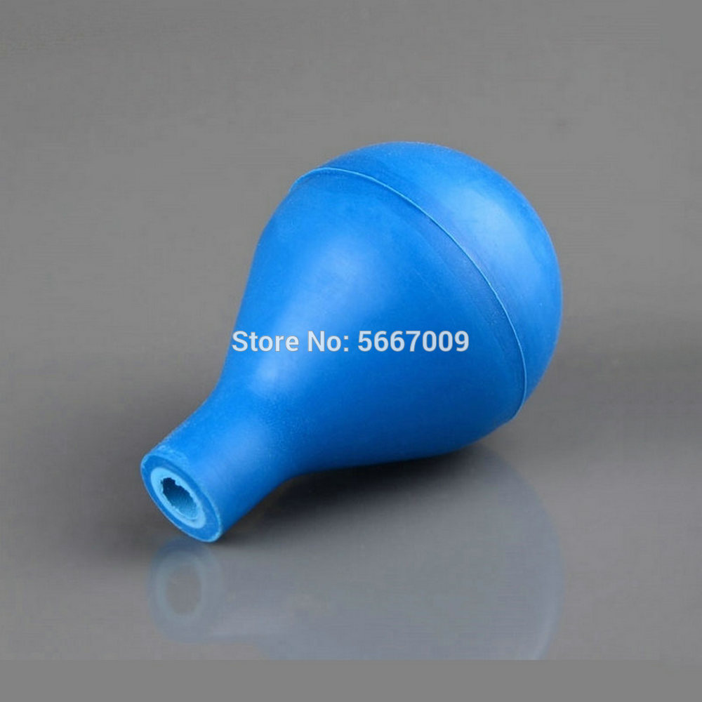 10 unids/lote, pipeta de goma de laboratorio, Bola de succión, gotero, cabeza de lavado, orejas, bola adecuada para vidrio de 5ml-25ml, pipeta graduada de transferencia