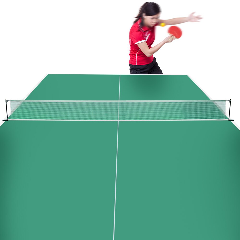 Tafeltennis Set Tafeltennis Net Met 2 Ping Pong Ballen En Berichten