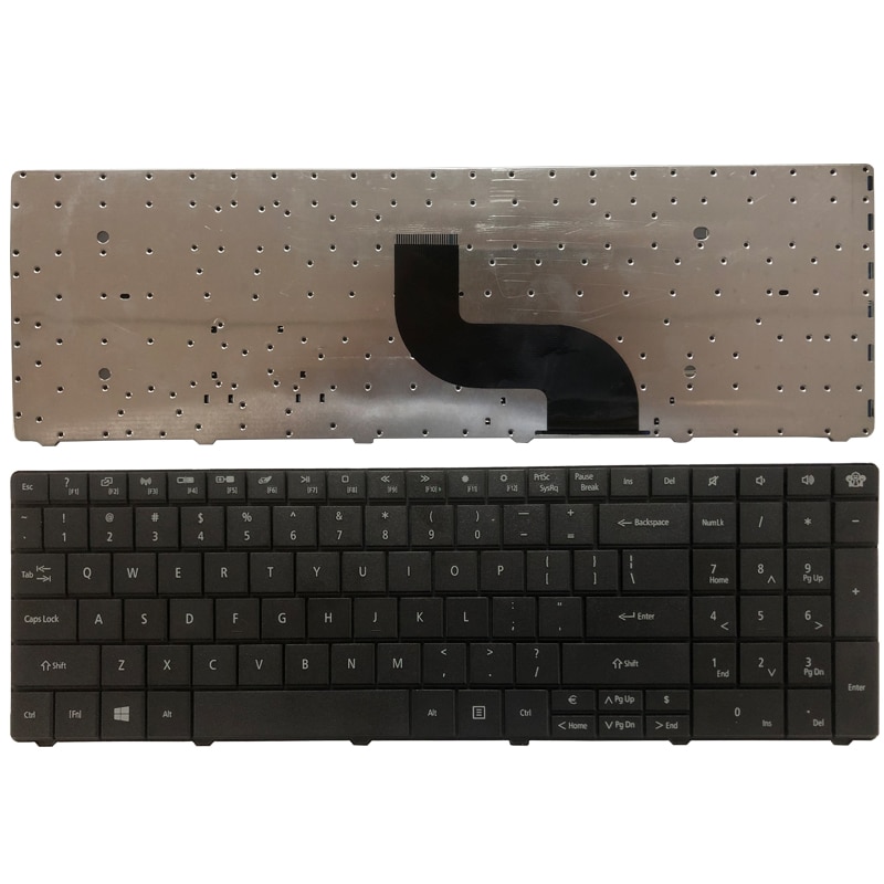 Nowy angielski dla Packard dzwon Easynote EN TE11BZ TE11HC TE11HR laptop klawiatura amerykańska