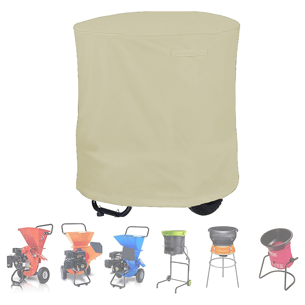 210D Oxford Doek Waterdichte Zware Houtversnipperaar Shredder Mulcher Cover Voor Houtversnipperaar Shredder Stofkap 85x110cm