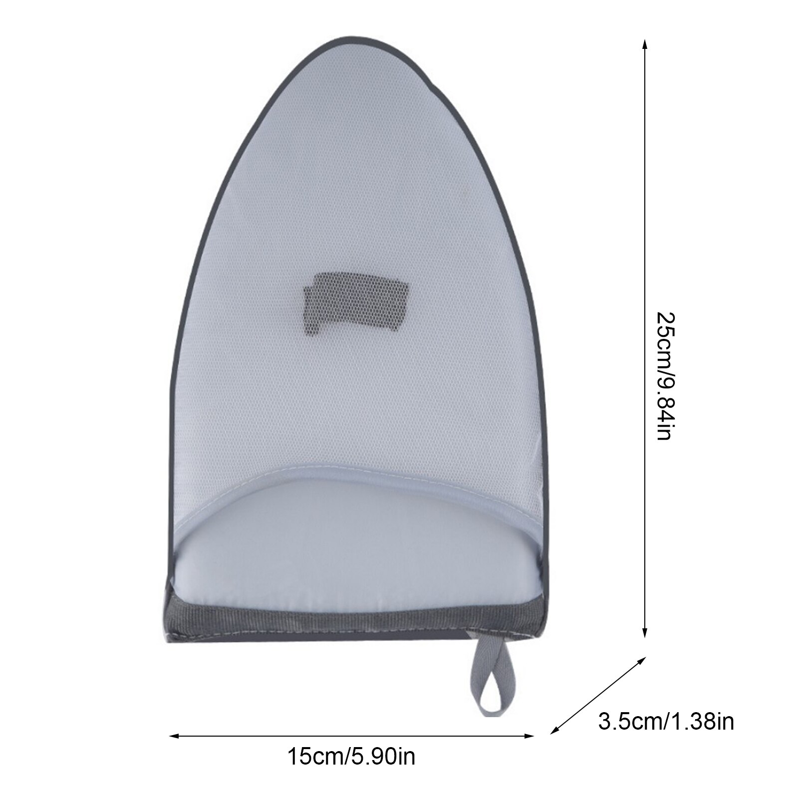 Hand-held Ironing Board Waterproof Heat Insulation Ironing Board Ironing board sponge small ironing clothes