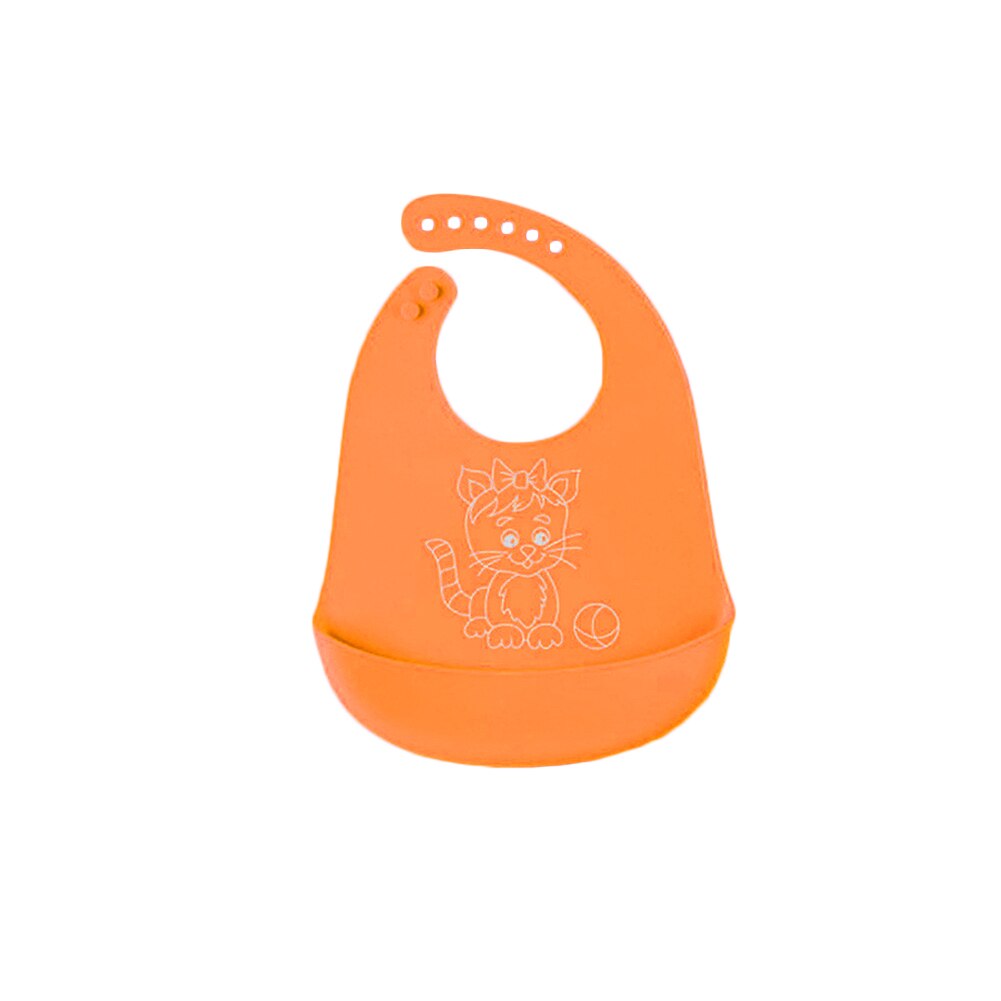 Combishort imperméable 2 pièces pour bébé | Tablier ajustable et ajustable, pour l'alimentation des enfants, vêtements Baberos pour bambins #10: Orange