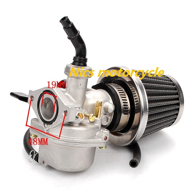 PZ19J Carburateur de Remplacement 19 Mm pour Jog 50 50cc 1E40QMB 2
