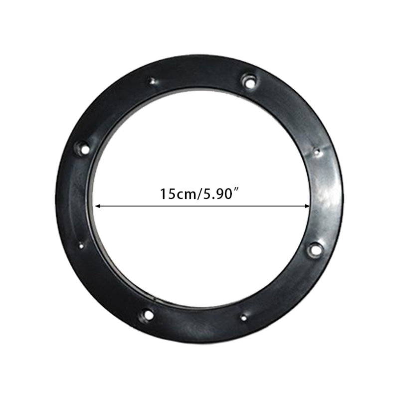 1 Pc Car Stereo-Audio Speaker Spacer Adapter Ring Mounting Bracket Universal Compatible for Great Wall Chery A3 Tiggo Emgrand
