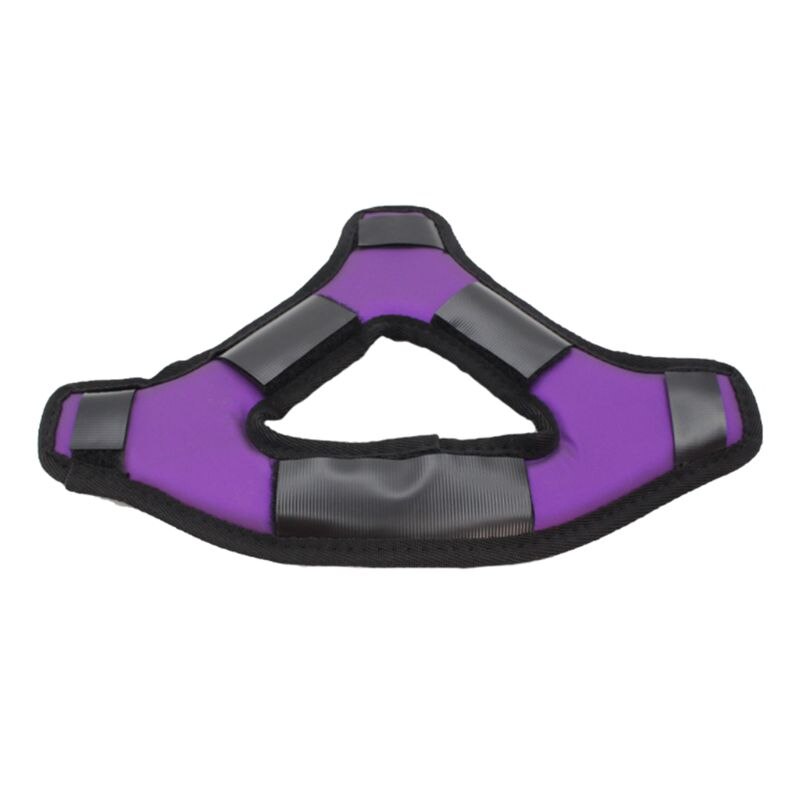 Hihna vaahtomuovityyny oculus quest vr -kuulokemikrofonille pehmuste sangan kiinnitystarvikkeet: Violetti