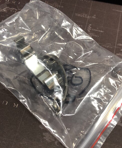 2Pcs Chainsaw Cover Buckle Clip Fit for 435 440 445 450 359 351 353 357 346XP 575XP