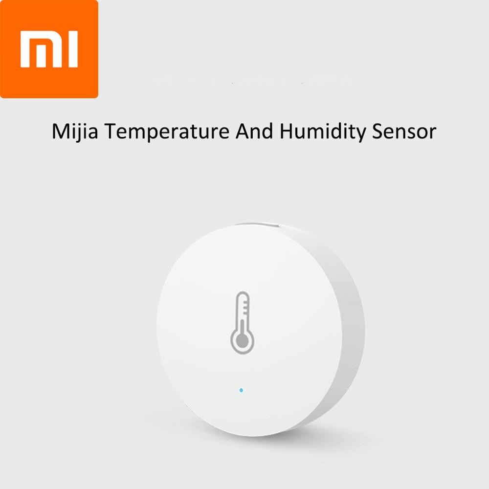 Xiaomi Mijia Smart Wireless Bluetooth Temperature Humidity Sensor High Sensitive App Control Alarm System Device Household Indoo