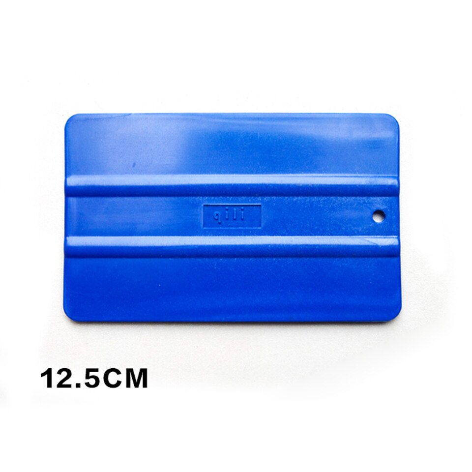 Vinyl Decal Installation Tool 12.5x8cm Plastic Hard Car Decal Vinyl Wrap Squeegee For Vinyl Decals & Graphics Application QG-26