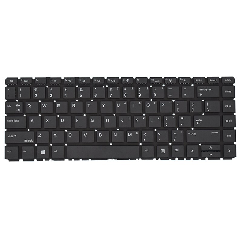 US Laptop keyboard for HP Probook 440 G6 445 G6 445R G6 HSN-Q15C HSN-Q24C HSN-Q21C ZHAN 66 PRO 14 G2 G3 66 G2 14