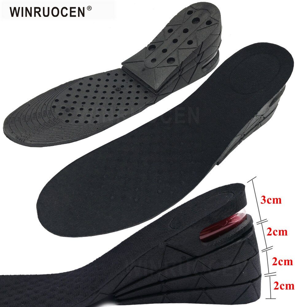 39cm Height Increase Insole Cushion Height Lift Adjustable Cut Shoe