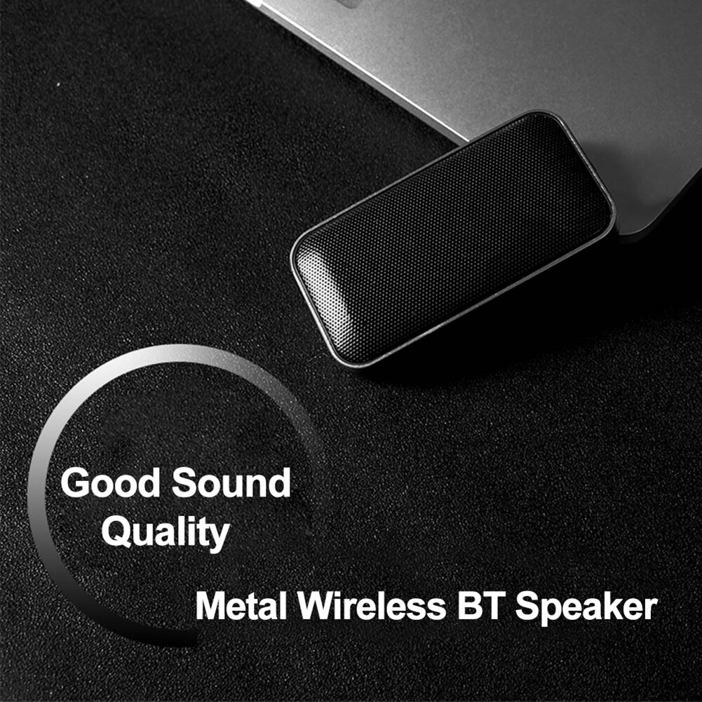 Portable Wireless Mini Style Bluetooth Speaker Support TF Card USB Rechargeable