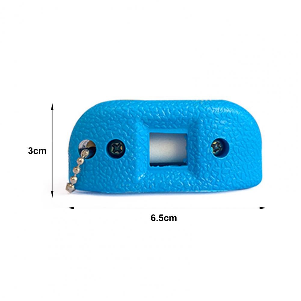 Afilador de mano para patines de hielo, dispositivo multiusos, anticorrosivo, Manual, afilador de bordes para ruedas rodantes