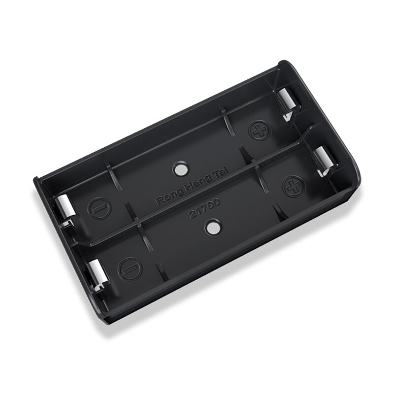 DIY Power Bank Cases 21700 Battery holder 21700 Battery case 21700 Storage Box 1P/2P/3P/4P Rechargeable Battery 21700 box 4pcs: 2P holder