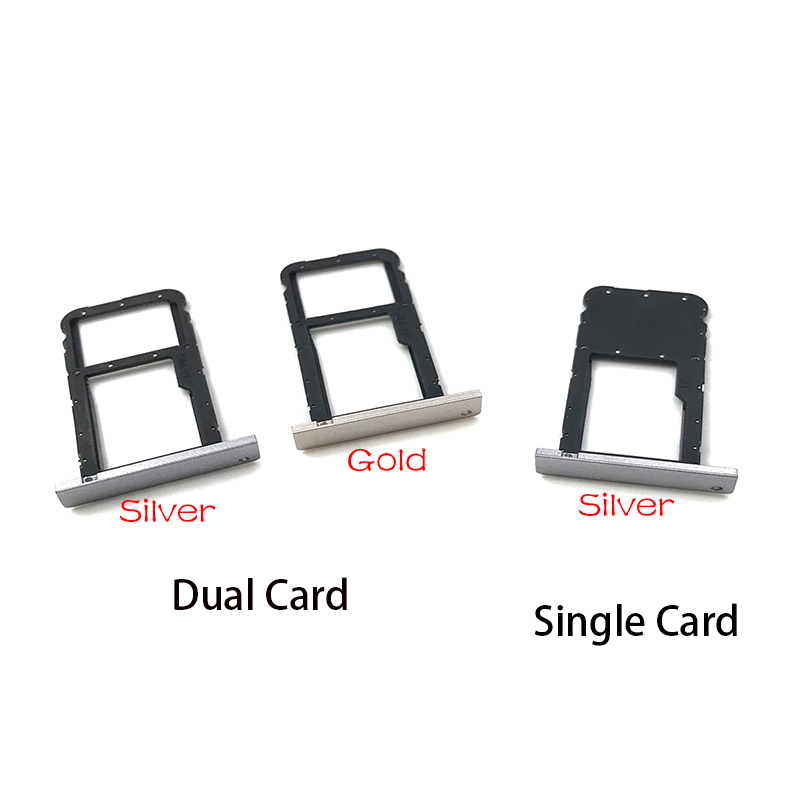 For Huawei MediaPad T3 10 AGS-L09 AGS-W09 AGS-L03 T3 9.6 LTE SIM Card Slot SD Card Tray Holder Adapter