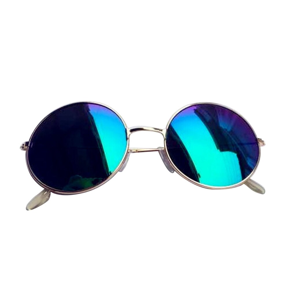 Women Retro Round Plastic Glasses Lens Sunglasses Eyewear Frame GlassesWomen Retro Round Plastic drive Goggles: 4