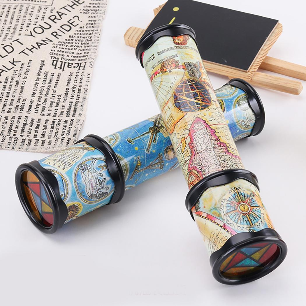 Kinder Einstellbare Farbe Drehung Kaleidoskop Spielzeug AB54527, AB87914, AB87925 Puzzle> 3 Jahre Alt Spielzeug