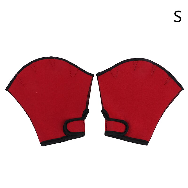 Rękawice do pływania sporty wodne odporność na wodę rękawice bez palców: RDS