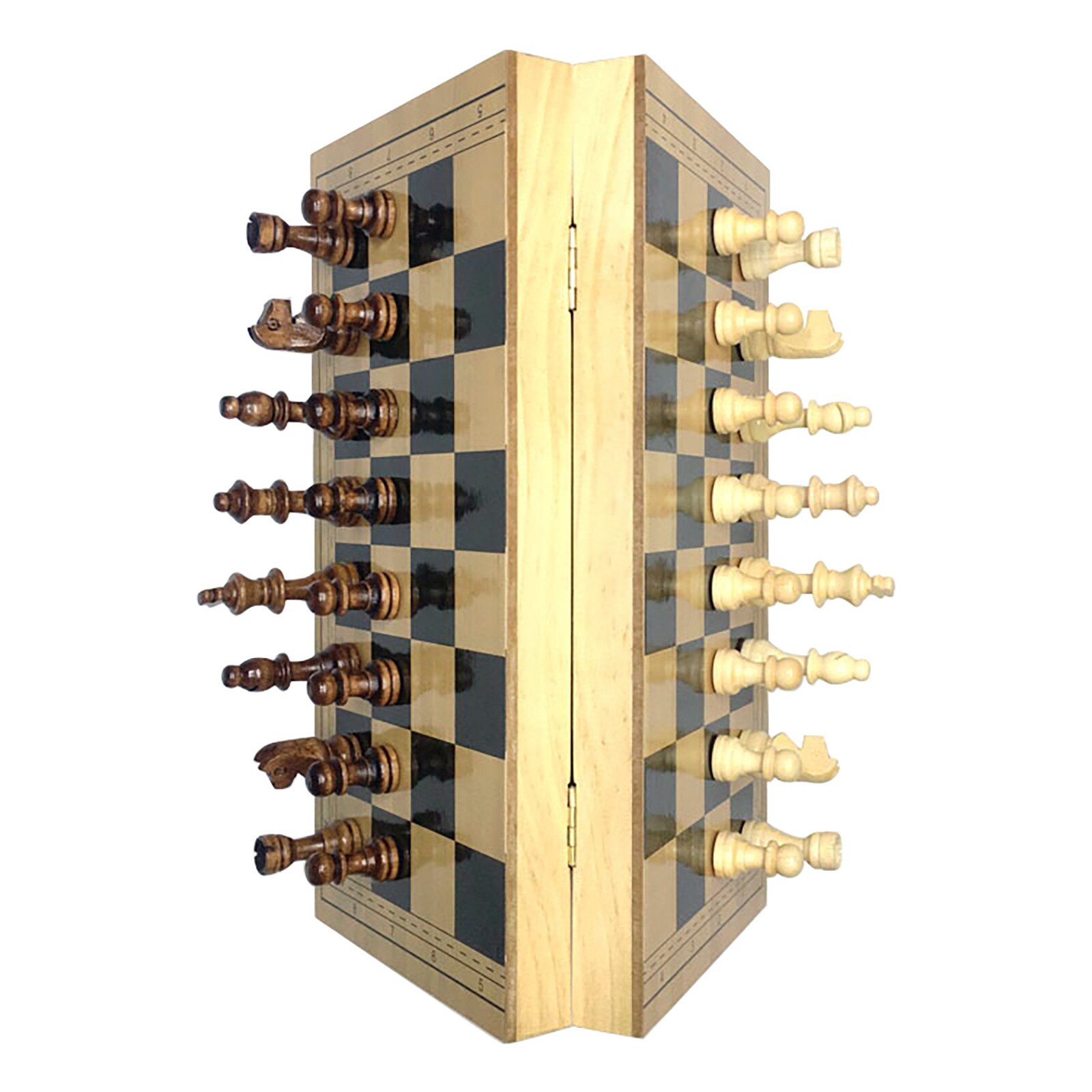 Vouwen Magnetische Schaakbord Concurrentie Internationale Schaakspel Reizen Bordspel Concurrentie Speelgoed