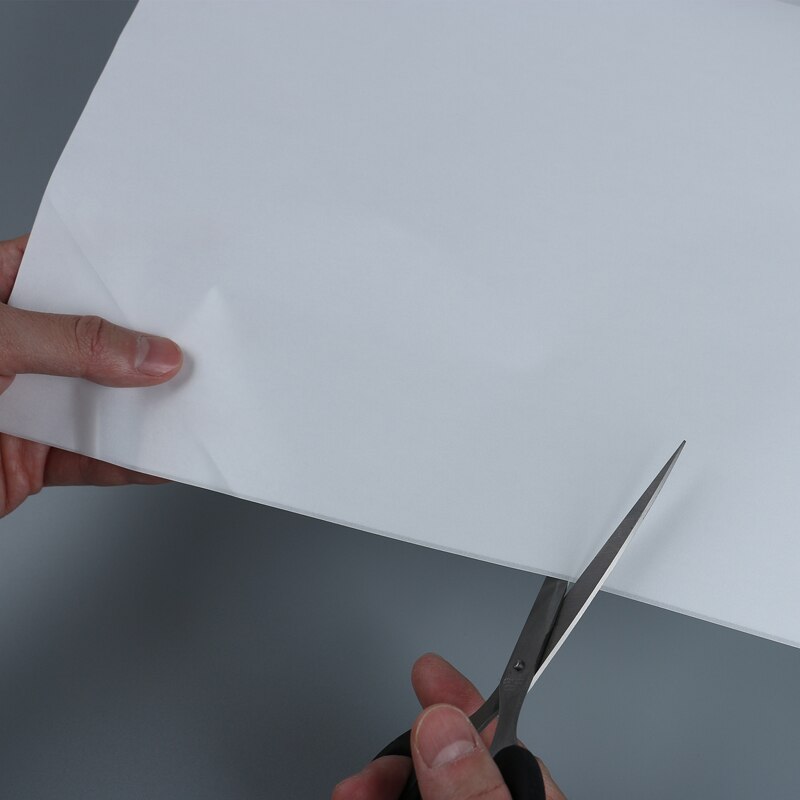 QWELL 10pcs/set Clear Double Sided Adhesive Sheets Multi-purpose DIY Scrapbooking Card Foil Stickers Making 8.5*11/6*8.5inch