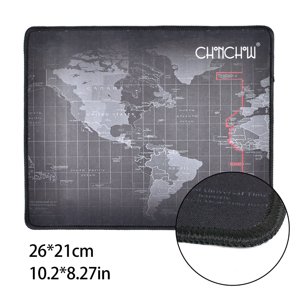 Gaming headset 7.1 dyp bass stereo spillhodetelefoner med mikrofon fargerikt led-lys for pc bærbar pc + spillmus + musematte