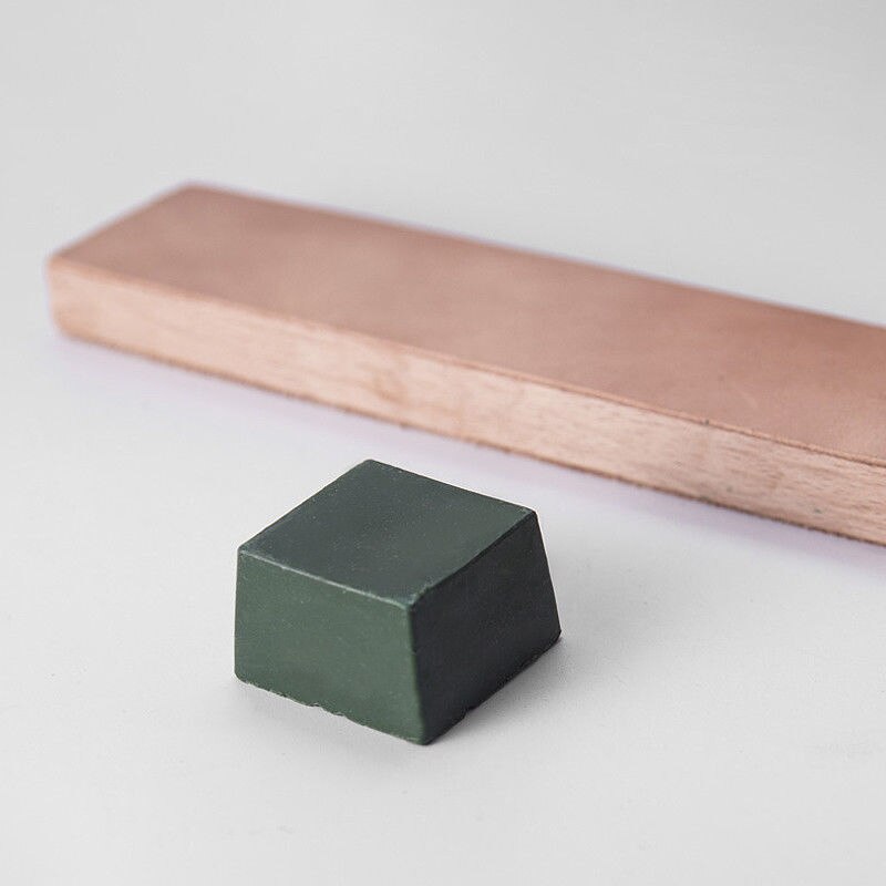 Dual Sided Leather Blades Strop Cutter Razor Sharpener Polishing Board Sharpen Home Tools DIN889