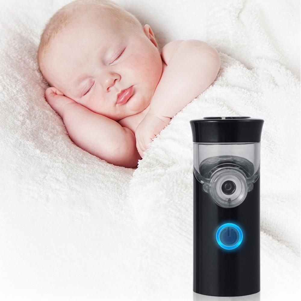 Household Hand-Held Portable Micro-Network Ultrasonic Atomizer Adult Children With Atomizer Foggy Humidifier