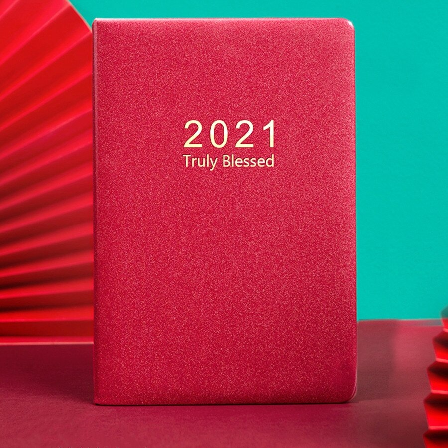 Agendas Weekly Planner Organizer A5 Diary Notebook Monthly Journal Note Book Personal Business Travel Plan Notepad Schedule