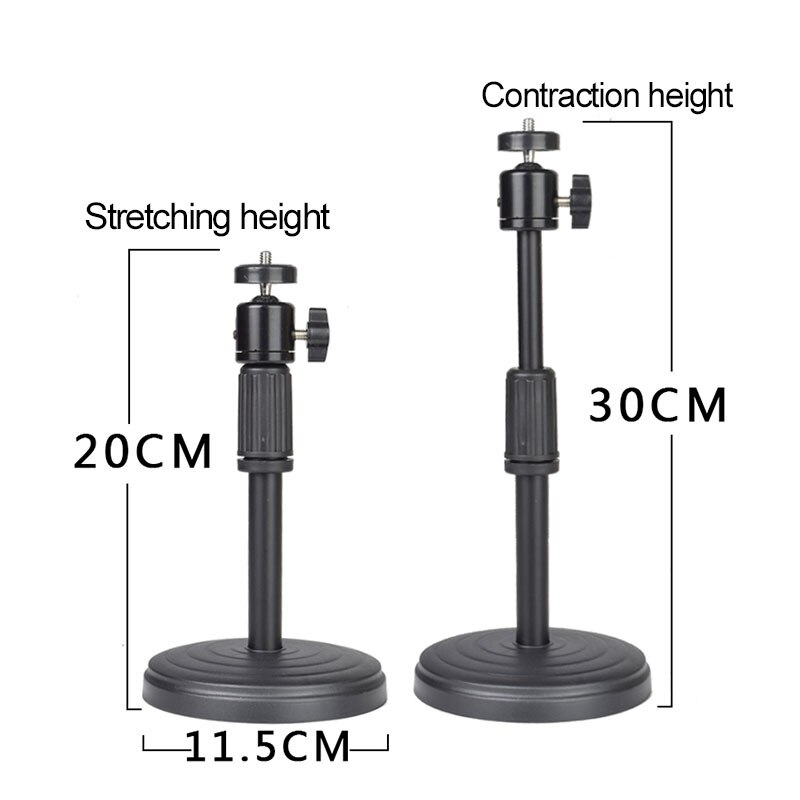 2020 ragnatela Della Macchina Fotografica Del Basamento Pigro Della Culla per scrivania casa ufficio 2020 Rotazione di 360 Gradi ragnatela telecamera Supporto Comune impostato di Montaggio adattatore Titolare