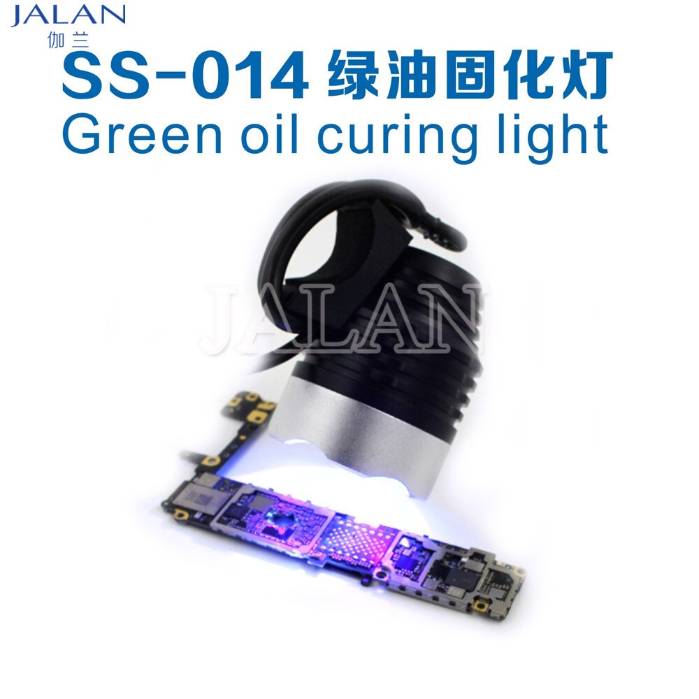 SUNSHINE SS-014 UV lámpara USB verde aceite curado luz Oca pegamento óptico rápido curado teléfono móvil vidrio Lcd reparación