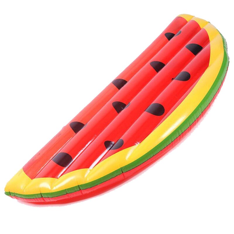 Summer Swimming Pool Floating Inflatable Watermelom Mattress Swimming Ring Circle Cool Water Party Pool Toy Pool Float: Default Title