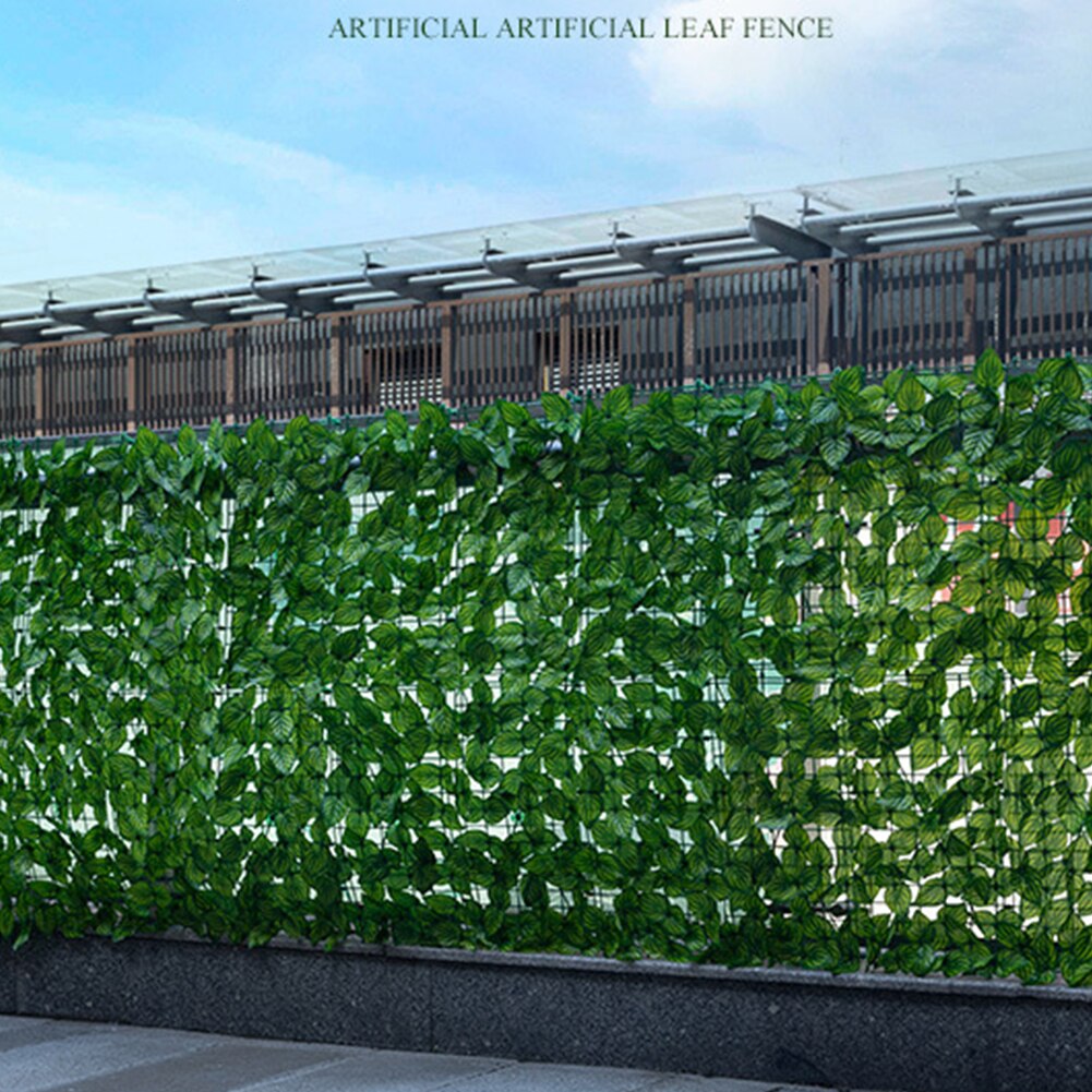 Farm Artificial Hedge Privacy Fence Patio Balcony Outdoor Garden Leaf Home Decoration