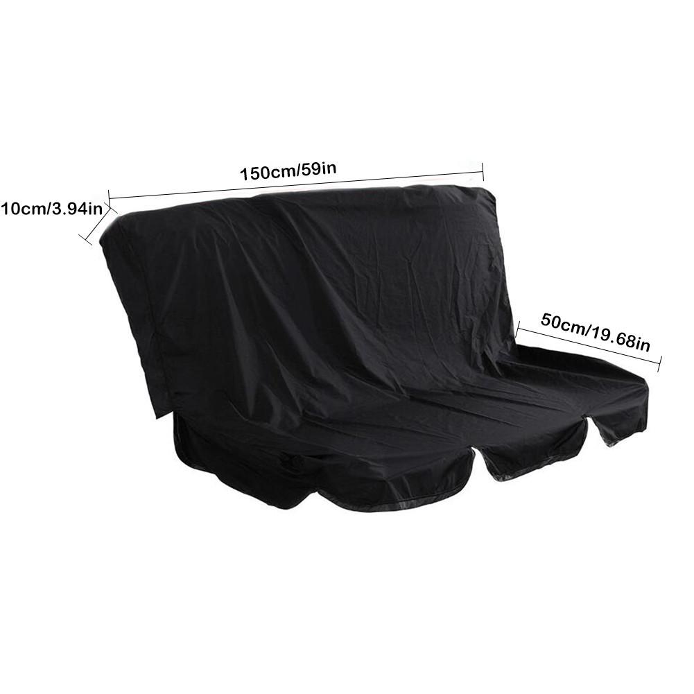 Enzeno Dubbele Eierstoelhoes - 230x200 Cm - Waterdicht 210D Oxford Met PVC - UV-bestendig - Winddicht Treksnoer - Inclusief Opbergzak