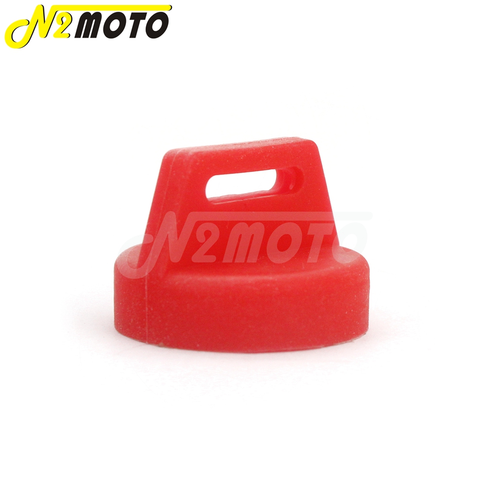 1pcs ATV Ignition Key Cover Keyswitch Rubber Protector For Polaris Sportsman RZR XP1000 900 800 570 Trail Boss Magnum 2000: Red