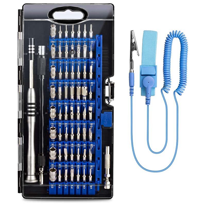 Precision Electronics Repair Tool Kit Screwdriver Set 61 in 1 for , iPhone, PC,Tablet, iPad, Phone