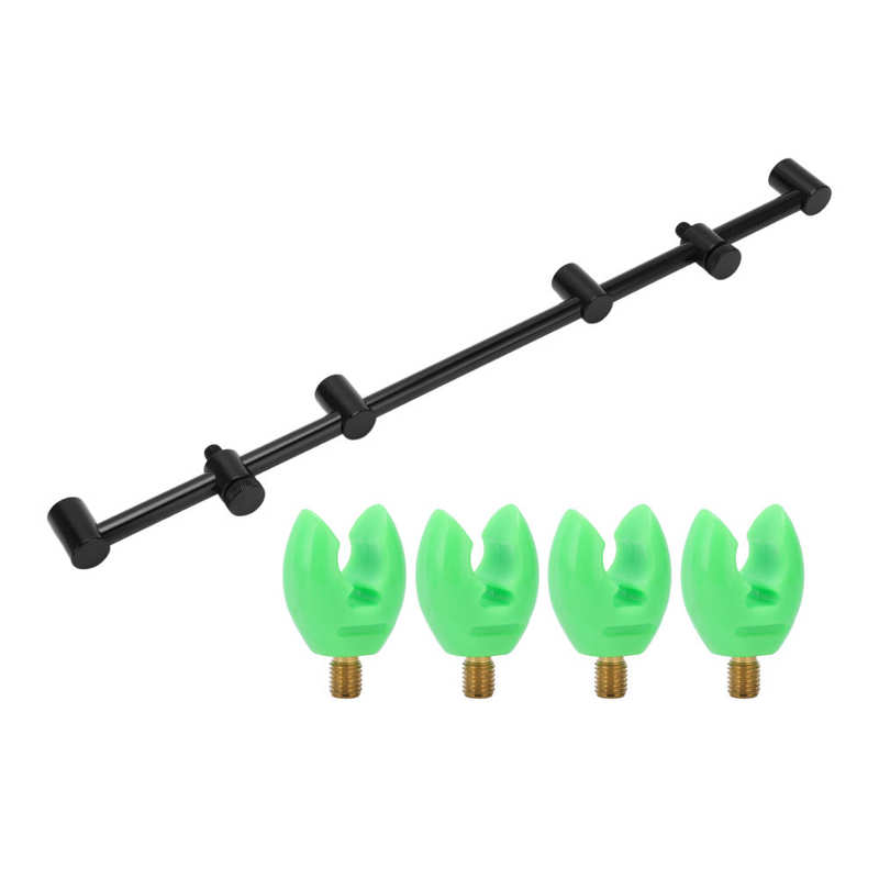 Fishing Rod Pod Stand Holder Aluminium Alloy Telescopic Fishing Rod Holder for River for Lake for Boat: Style3