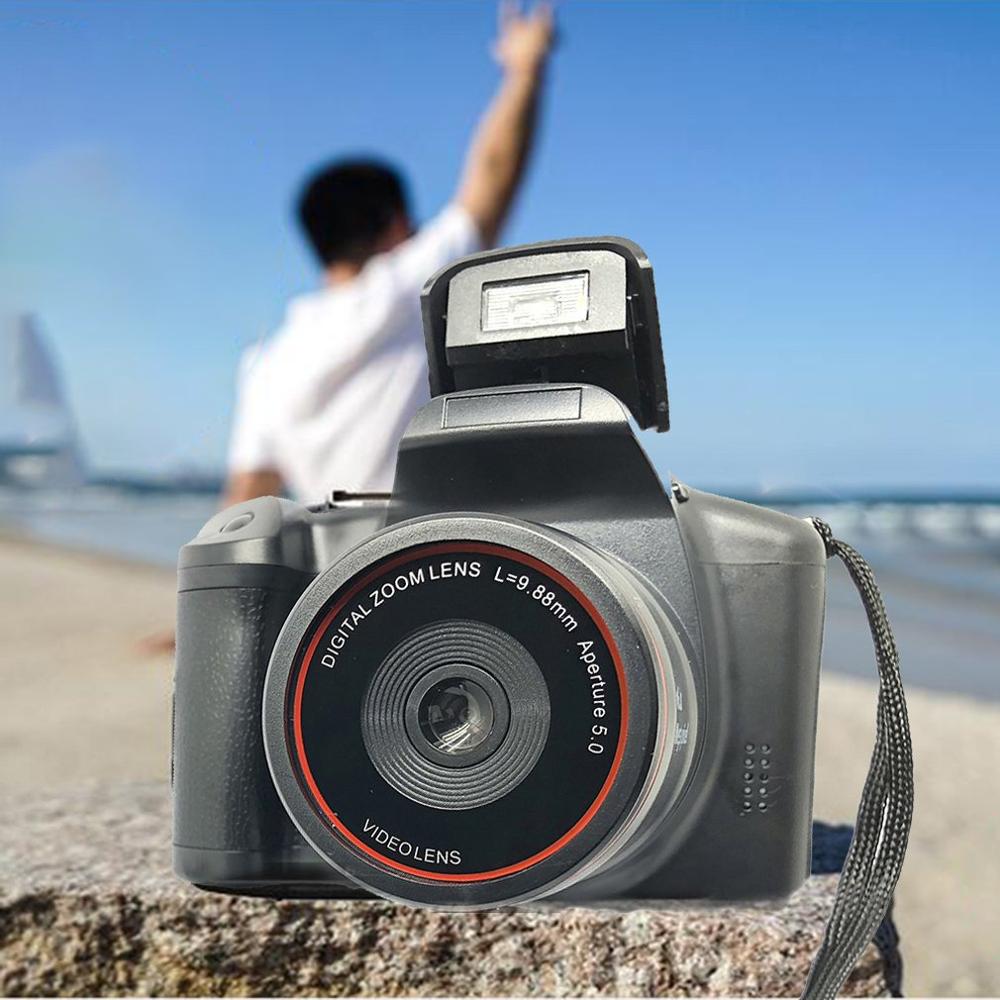 Fotocamera digitale professionale XJ05 SLR 4X Zoom digitale schermo da 2.8 pollici 3mp CMOS risoluzione massima 12MP HD 720P TV OUT supporto Video