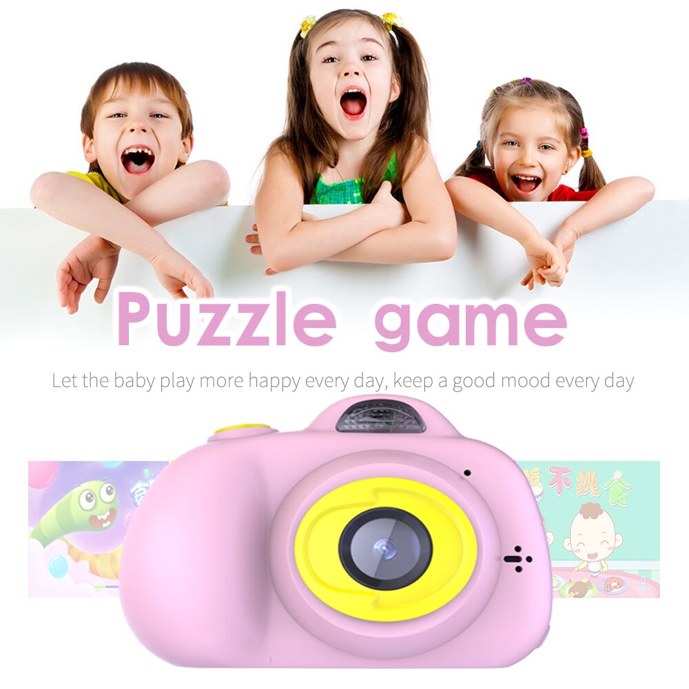 2.0 inch 1080 P hd kids camera Kinderen Foto en Video Camcorder