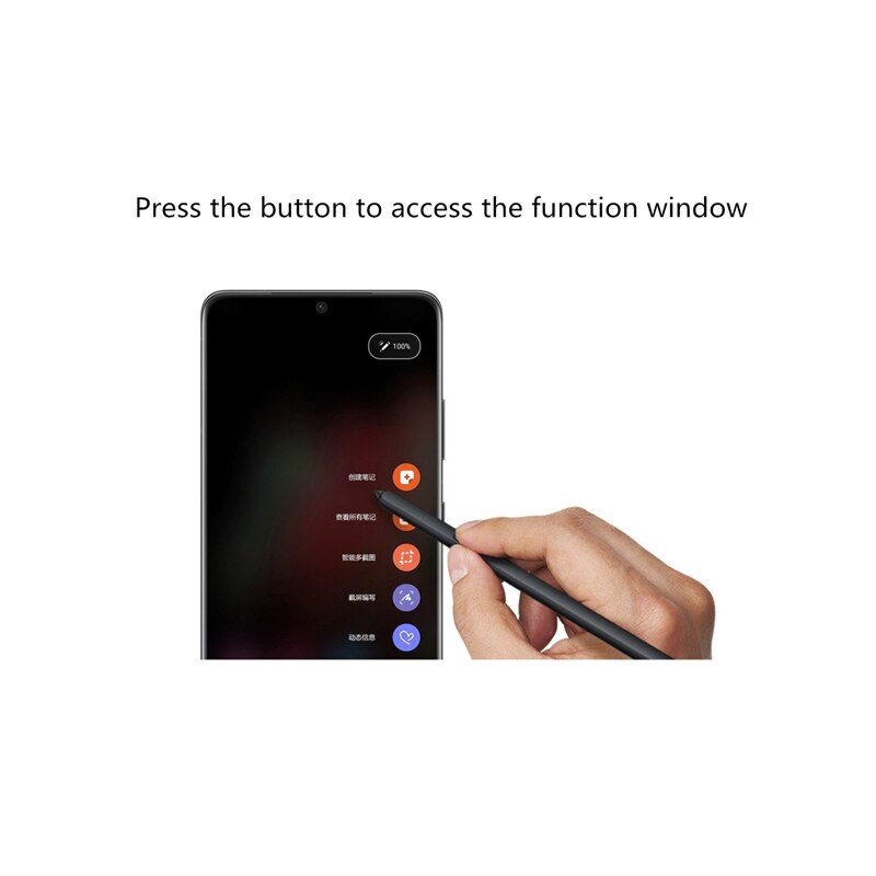 1 stück stylus-stift für samsung galaxy s s21 ultra 5g mobiltelefone