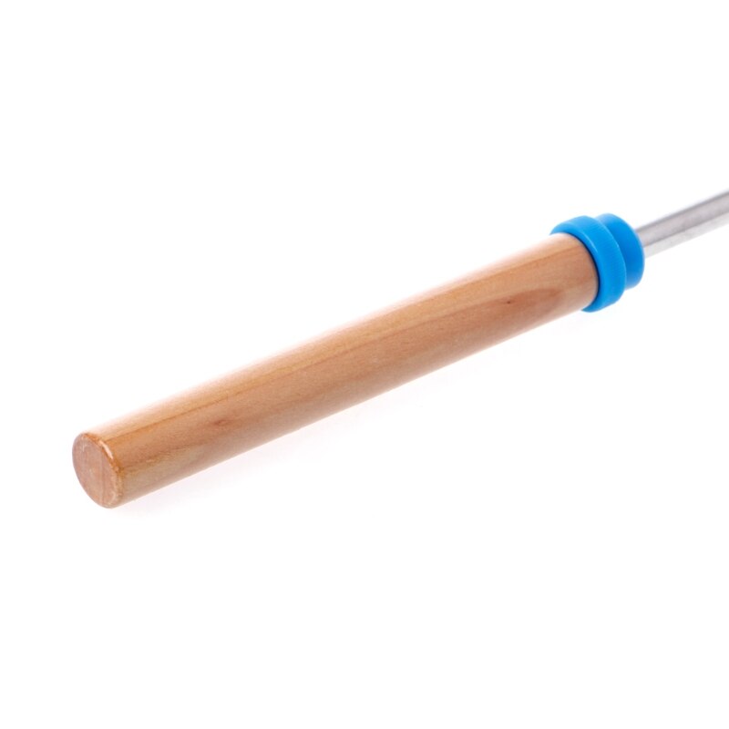 Barbacoa de acero inoxidable, utensilios para nubes o asado, extensible, telescópico, 50JD