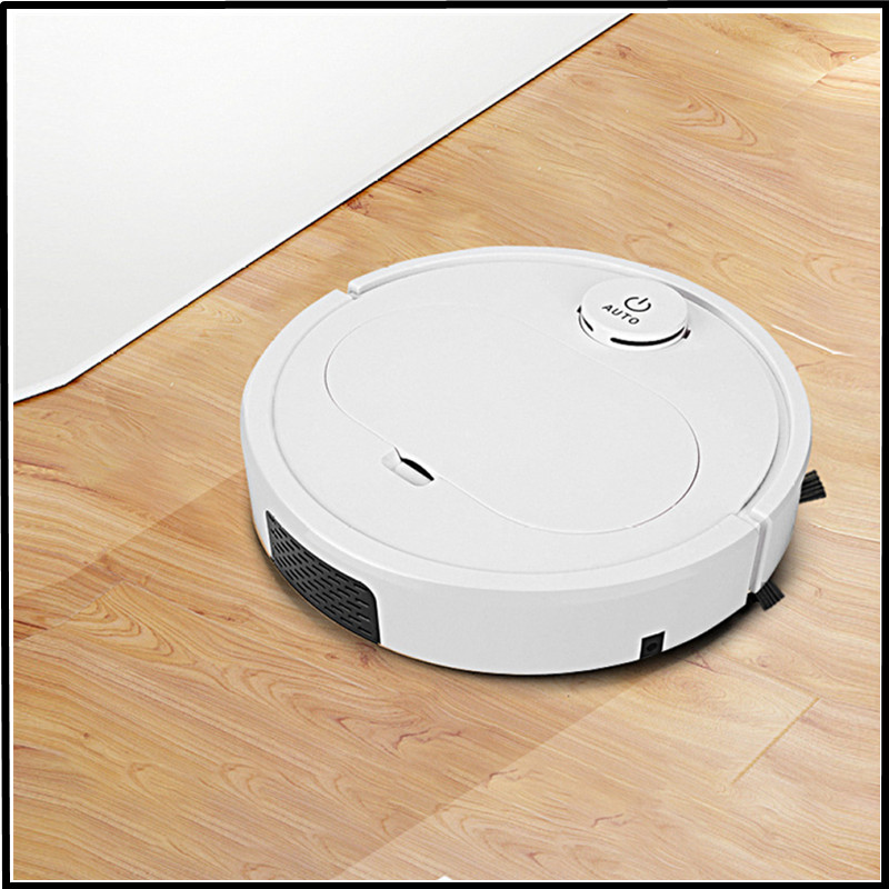 Nouvelle balayeuse Machine Anti-chute Auto intelligent aspirateur sol nettoyage robot paresseux ménage bureau nettoyeur nettoyage balayage