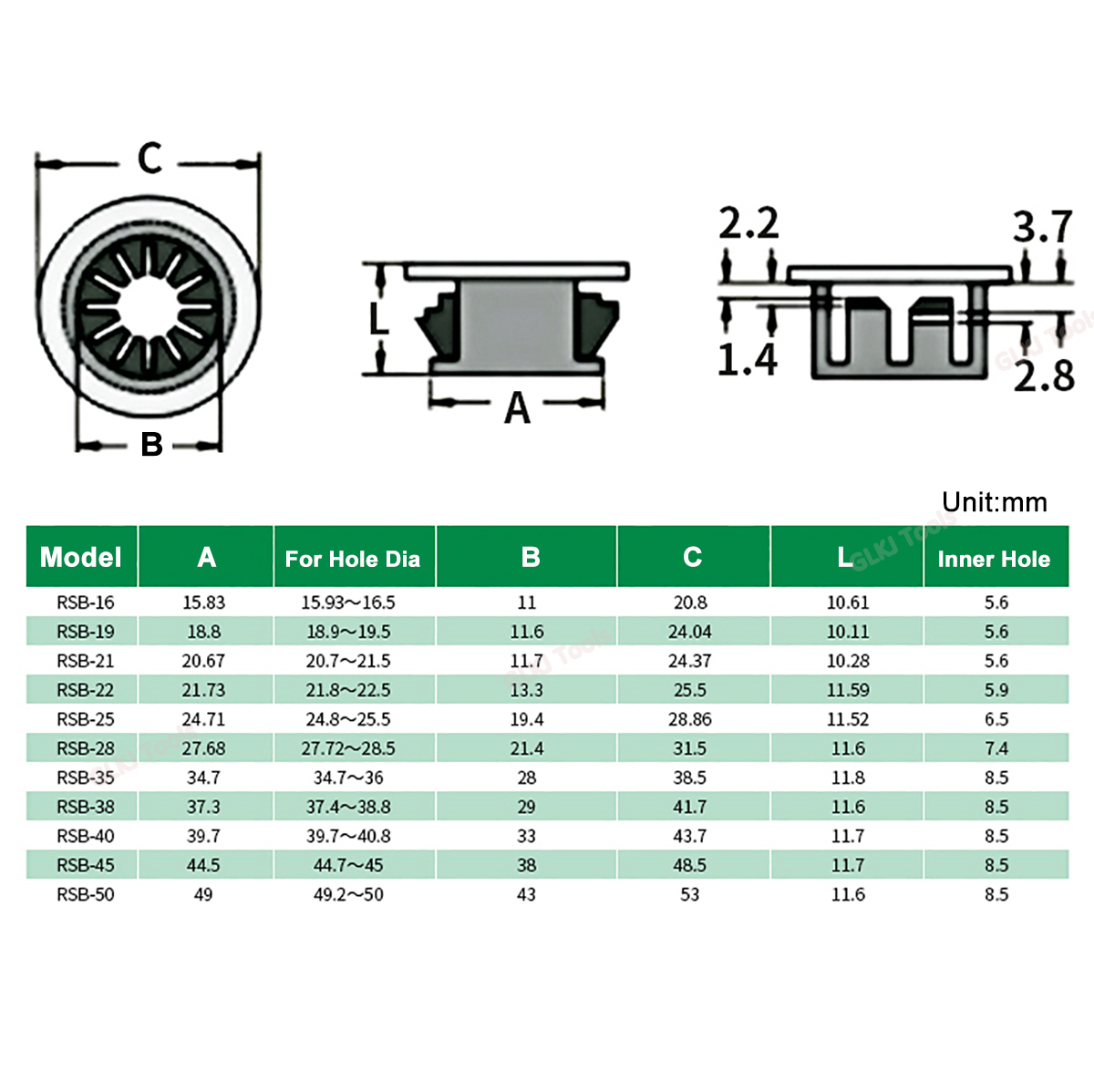 10pcs 16-50mm Plastic Round Table Wire Hole Covers Computer PC Desk Cable Outlet Port Snap-on Grommet Line Holder Organizer