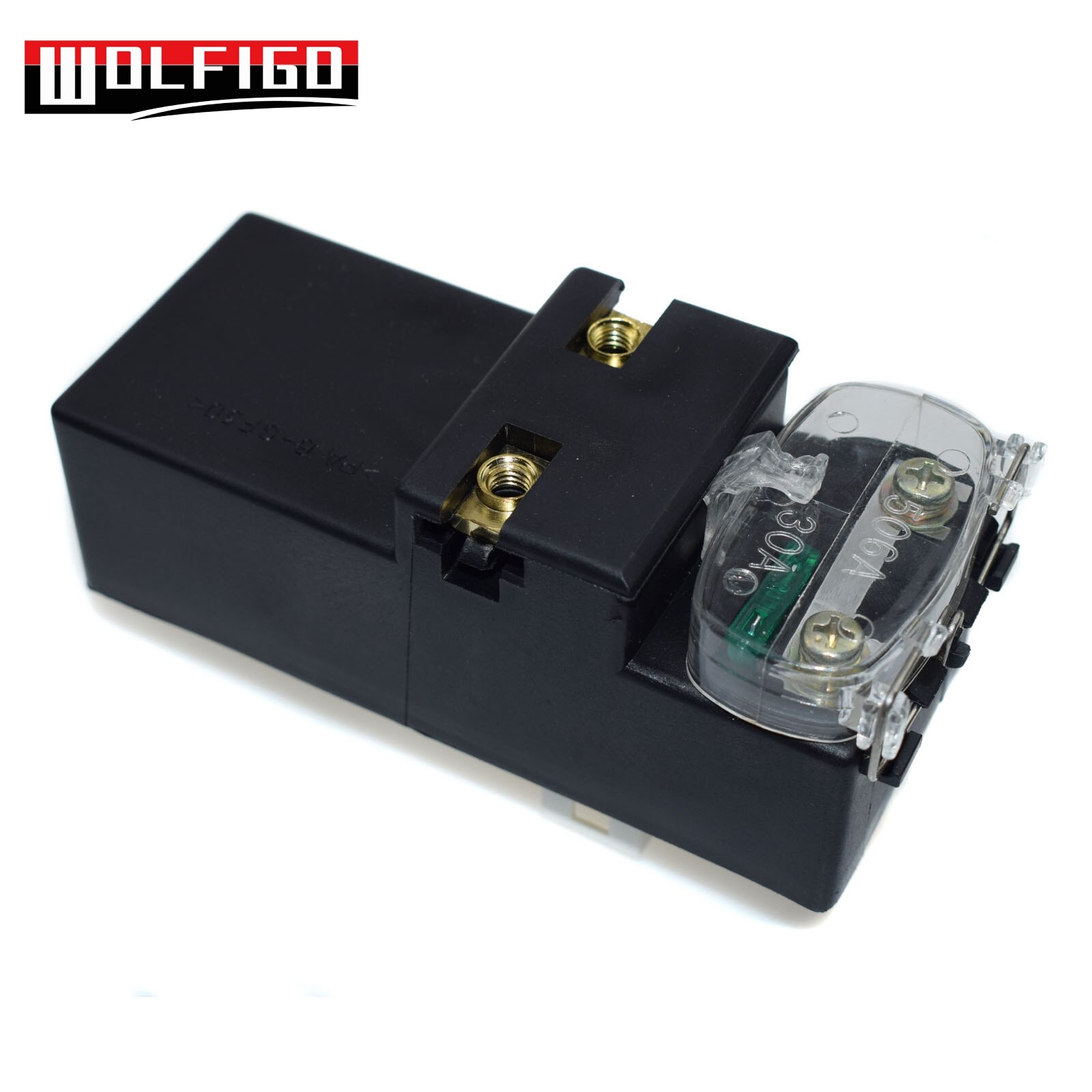 WOLFIGO Fit VW Golf Jetta Passat Engine Cooling Fan Control Switch Relay Module 3A0 919 506,357 919 506A,3A0 919 506 E